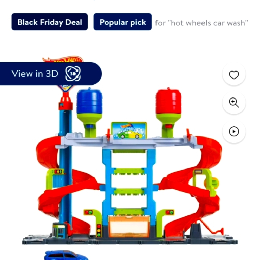 Hot Wheels Racetrack (NIB)